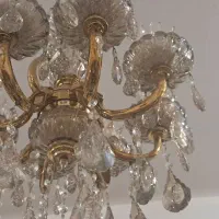 لوستر|لوستر و چراغ آویز|گنبد کاووس, |دیوار