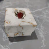 انگشتر عقیق زنانه