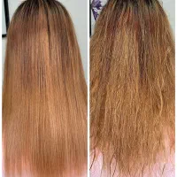 کراتین مو/احیای مو/پروتئین تراپی|خدمات آرایشگری و زیبایی|پرند, فاز ۲|دیوار