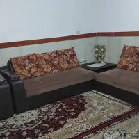 مبل هفت نفره  جنس  سفت ومحکم