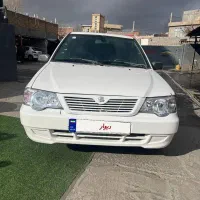 پراید ۱۳۲ مدل ۸۷ دوررنگ