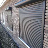 درب ضد سرقت پنجره دوجداره upvc، کرکره برقی کد F180|مصالح و تجهیزات ساختمان|بابل, |دیوار