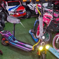 اسکوتر بچه|دوچرخه، اسکیت، اسکوتر|رشت, فلسطین|دیوار