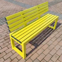 نشیمن فلزی در ابعاد مختلف و رنگ دلخواه