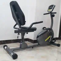 دوچرخه ثابت ورزشی مبله نشسته فیزیوتراپی