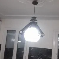 لوستر|لوستر و چراغ آویز|قدس, شهر‌قدس|دیوار