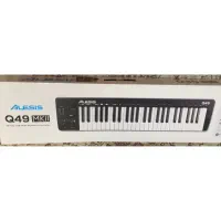 میدی کیبورد Alesis Q49 MKII در حد نو
