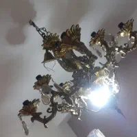 لوستر برنز ۱۰شاخه