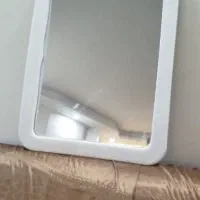 کنج حمام با آینه