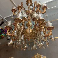 لوستر|لوستر و چراغ آویز|نجف‌آباد, ویلاشهر|دیوار