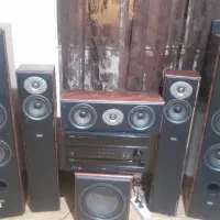 سیستم صوتی حرفه ای هوم تک مدل Av 4010