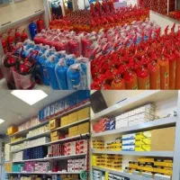 سیلندر کپسول جعبه کمک اولیه جهت تاییدیه آتش نشانی