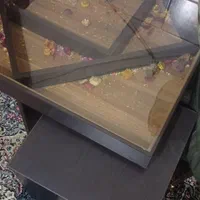 میز جلو مبلی با۴عدد عسلی سالم|مبلمان خانگی و میز عسلی|بافت, |دیوار