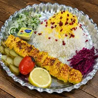 چلوجوجه ۱۶۵تومن ویژه تالا ها وارگان های دولتی
