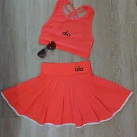 ست دامن تنیسی ونیمتنه جنس فلامنت اعلا|لباس|دماوند, گیلاوند|دیوار