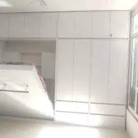 کیفیت بالا تخت تاشو اصلی ،کم جا  قفسه و کتابخانه