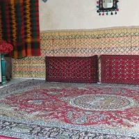 خانه باغ وسوئیت اجاره ای|اجارهٔ کوتاه‌مدت ویلا و باغ|گچی, |دیوار