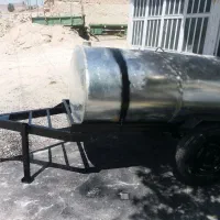 تانکر گازوئیل کد9909 تانکرچرخدار