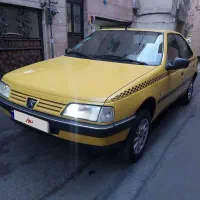 تاکسی پژو ۴۰۵ مدل ۹۶