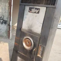 بخاری گازوئیلی فن دار