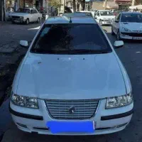 سمند موتور ملی دوگانه کارخانه مدل ۹۶