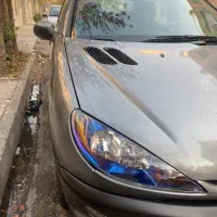 206 خاکستری تیپ ۳ مدل ۹۰