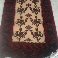 قالیچه دست باف طرح گنجشکی