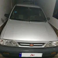 پراید نقرهای مدل 87جلو عقب پلمپ|خودرو سواری و وانت|ارومیه, |دیوار