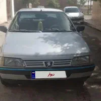 پژو ۹۲ فروش یا معاوضه فقط با وانت پراید ،، ورامین