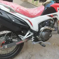 موتور فلاتطرح سی آر اف200|موتورسیکلت|هرسین, |دیوار