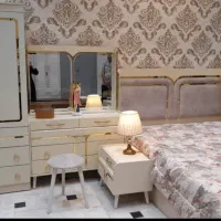 آماده همکاری با نمایشگاه صنایع چوبی|تخت و سرویس خواب|قم, قلعه کامکار|دیوار