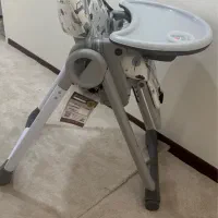 صندلی غذاخوری کودک دلیجان طرح حیوانات مدل میلانو