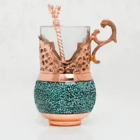 اموزش هنر زیبای فیروزه کوبی  روی مس  ویژه بانوان|خدمات آموزشی|گرگان, |دیوار