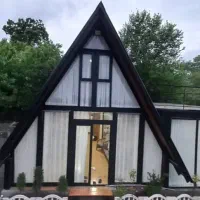 اجاره کلبه سویسی استخر جنگلی|اجارهٔ کوتاه‌مدت ویلا و باغ|آمل, |دیوار