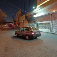 پرایدصندوقدار مدل۱۳۸۹دوگانه سوز بدون رنگ شاسی پلم|خودرو سواری و وانت|کرمان, |دیوار