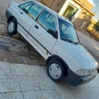 پراید دوگانه فابریک بیرنگ معاوضه با موتورسیکلت