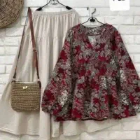 شومیز و دامن پریا|لباس|رشت, جانبازان|دیوار