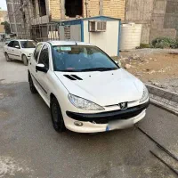 پژو 206 تیپ 5 مدل 96
