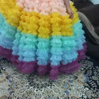 لباس عروسکی ومجلسی دخترانه