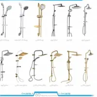 علمدوش(یونیورست) تک کاره و دوکاره تمام استیل|لوازم حمام|آمل, |دیوار