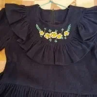 لباس بچگانه دخترانه و پیراهن مخمل مجلسی