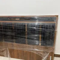 فروش سرویس تخت نو و تشک ۱۰ساله نو و میز تلویزیون