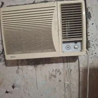 کولر پنجره ای 18 هزار گری گاز فابریک