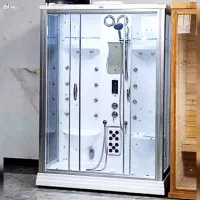 وان جکوزی مدل مادرید با کابین دوش سونا بخار کرمان|لوازم حمام|کرمان, |دیوار