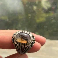 انگشتر شجر تک درخت رکاب زنجان|جواهرات|مراغه, |دیوار