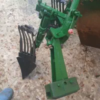 گاو اهن دو خیش دارای قابلیت تنظیم ارتفاع وعرضی