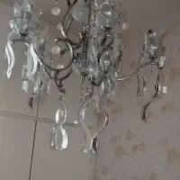 لوستر ۵شاخه کاملا سالم