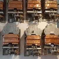 آبگرمکن دیواری درحدنو جوشکاری مبدل فقط باضمانت