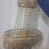 لوستر ۸شعله|لوستر و چراغ آویز|تهران, وحیدیه|دیوار