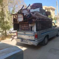 حمل بار حمل اثاثیه منزل خاور مسقف وانت مزدا کرایه